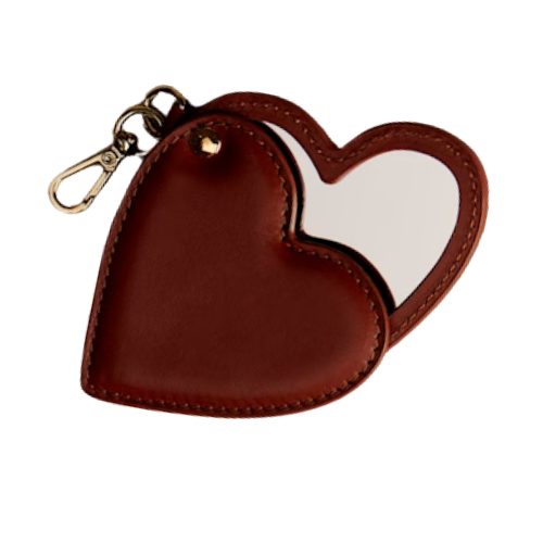 Michela Mirror Keychain Sezane