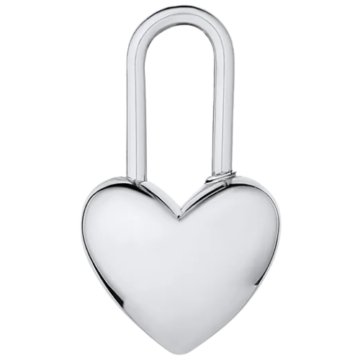 Heart Padlock Charm gorjana