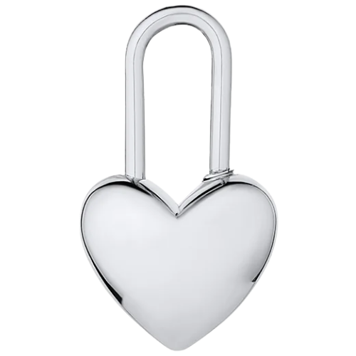 Heart Padlock Charm gorjana