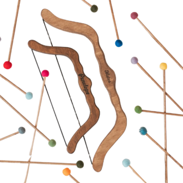 Wooden Archery Set For Kids Etsy