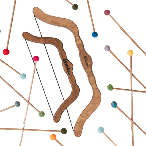 Wooden Archery Set For Kids Etsy