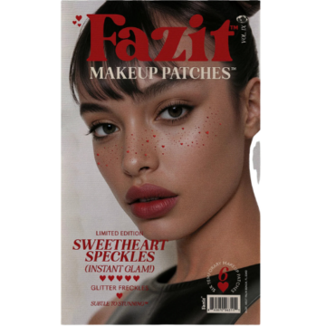 Sweetheart Glitter Freckles Maisonette