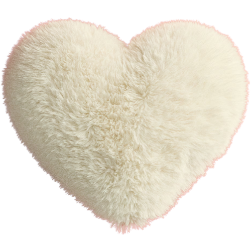 Heart-Shaped Pillow H&M