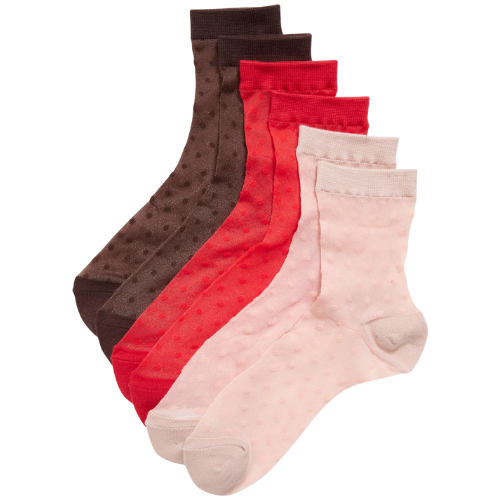Sheer Crew Socks Old Navy
