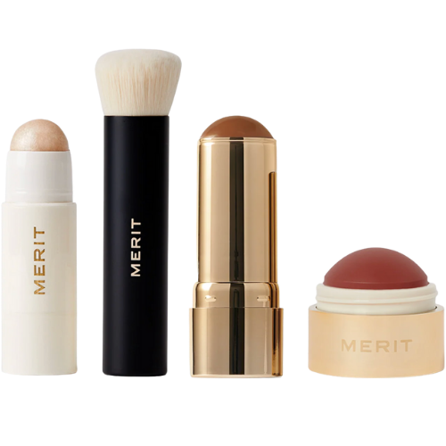 The Cheek Set Merit Beauty