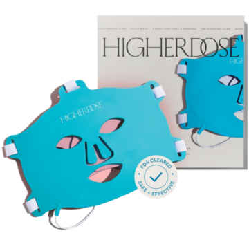HigherDOSE Red Light Face Mask Amazon