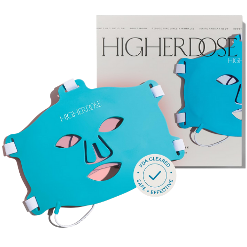 HigherDOSE Red Light Face Mask Amazon