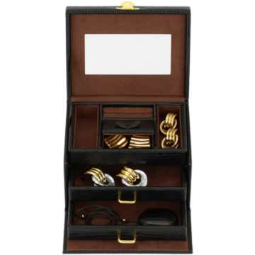 Vintage Jewelry Travel Case Heaven Mayhem