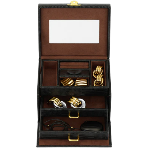 Vintage Jewelry Travel Case Heaven Mayhem