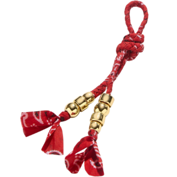 Braided Bandana Bag Charm BaubleBar