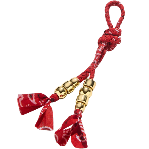 Braided Bandana Bag Charm BaubleBar