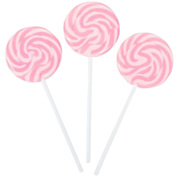 Pink Swirl Lollipops Amazon