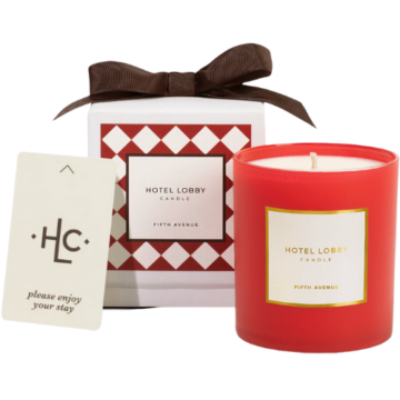 Fifth Avenue Candle Hotel Lobby Candle