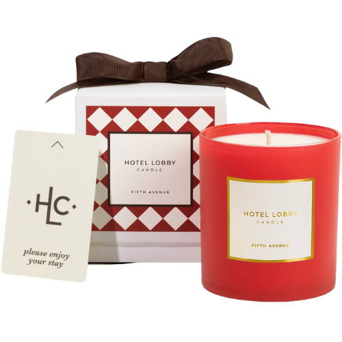 Fifth Avenue Candle Hotel Lobby Candle