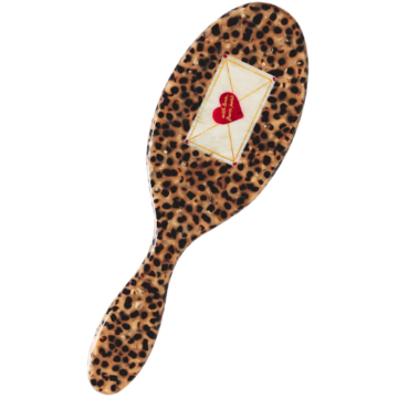 Handpainted Acetate Hair Brush Anthropologie