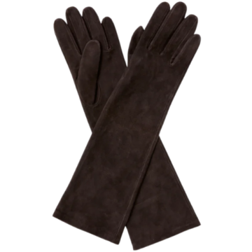 Long Suede Gloves Tuckernuck