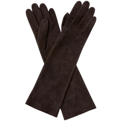 Long Suede Gloves Tuckernuck