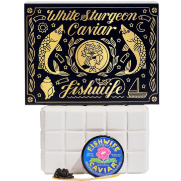 California White Sturgeon Caviar Fishwife
