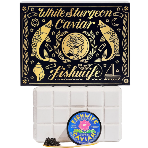 California White Sturgeon Caviar Fishwife
