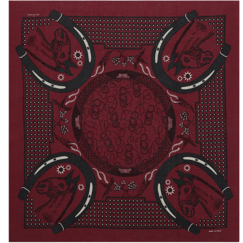 Burgundy Bandana Fortela