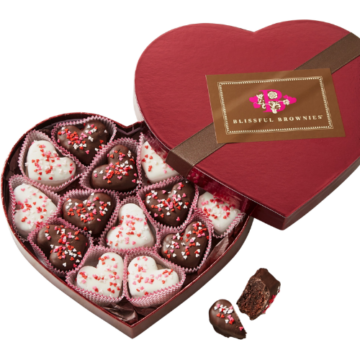 Valentine's Day Brownie Bites Williams-Sonoma