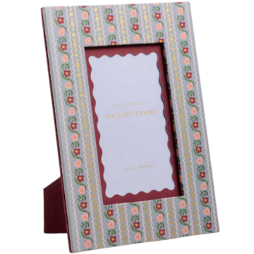 Rifle Paper Co. Paper Wrapped Picture Frame Delphine