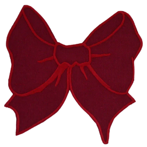 Tuckernuck (US) Burgundy Bow Cocktail Napkins
