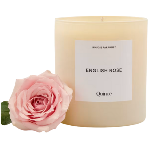 Quince English Rose Candle