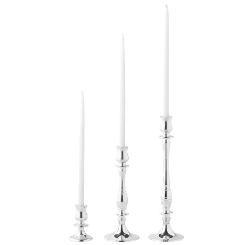 Williams-Sonoma Heirloom Silver Tiny Taper Holders candlestick
