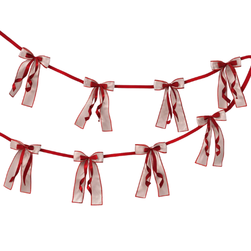 Target Valentine's Day Bow Garland - Threshold