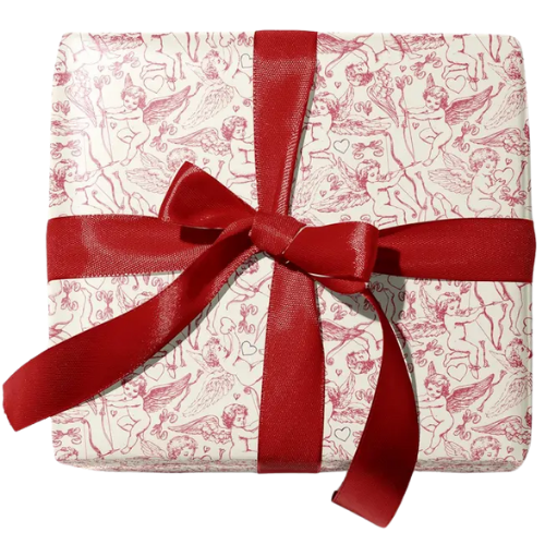 Etsy (US) Vintage Cupid Wrapping Paper: Romantic Love Arrows Gift Wrap