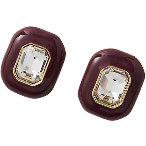 Ann Taylor Crystal Stud Earrings