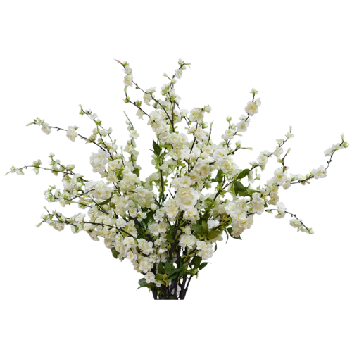 Cherry Blossom stem Arrangement (Set of 6) Wayfair