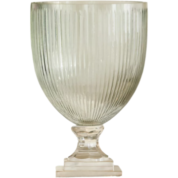 Cut Glass Vase