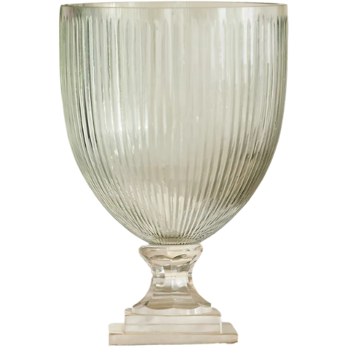Terrain Cut Glass Vase