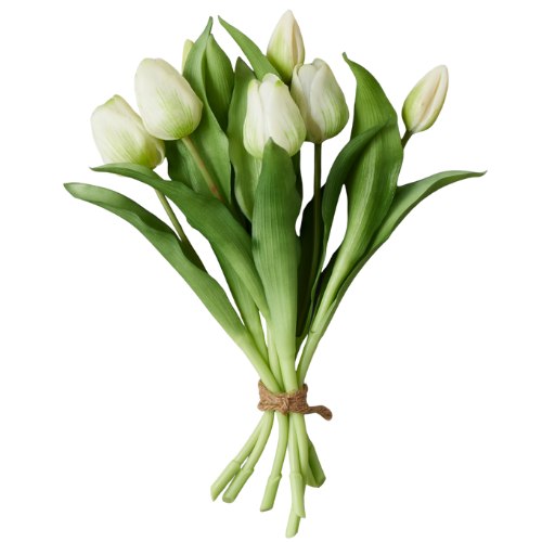 Real Touch Faux Tulip Bouquet