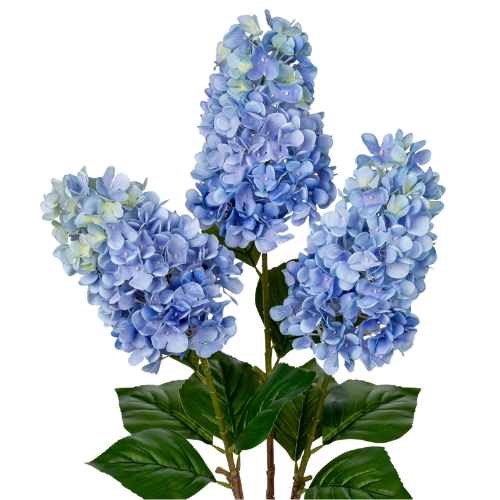 Walmart (US) 3PCS Artificial Blue Hydrangea Flowers