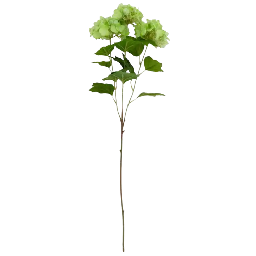 Green Mini Hydrangea Stem, 27"