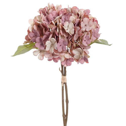 Antique Pink Hydrangea Bundle