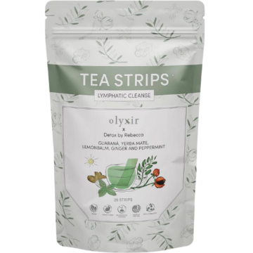 Detox Tea Strips Olyxir lymphatic cleanse
