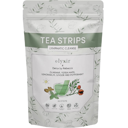 Detox Tea Strips Olyxir lymphatic cleanse