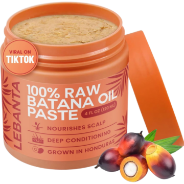 Raw Batana Oil for Hair Growth scalp mask
