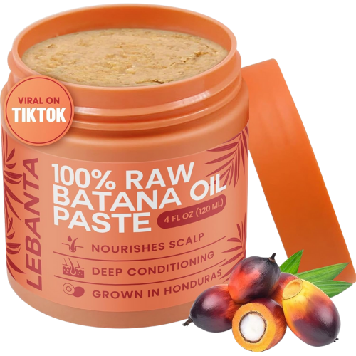 Raw Batana Oil for Hair Growth scalp mask