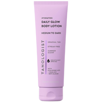 Tanologist Daily Glow Body Lotion self tanner