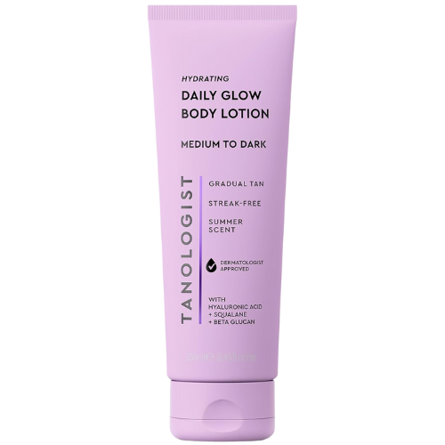 Tanologist Daily Glow Body Lotion self tanner