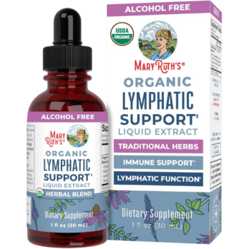 Mary Ruth's Organic Lymphatic Support Liquid Amazon