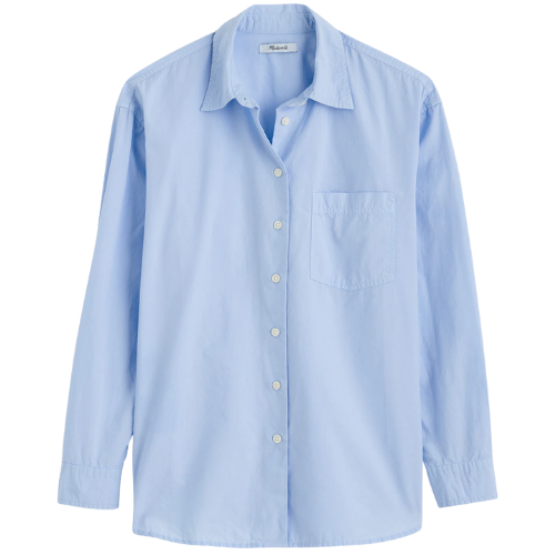 Madewell the easy shirt button down oxford