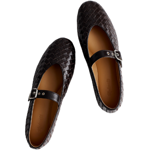 Madewell The Remy Mary Jane Flat leather