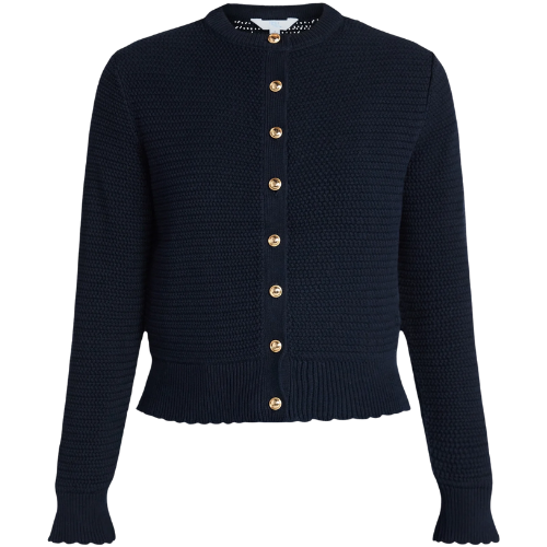Walmart (US) Time and Tru Women's Textured Knit Cardigan sweater