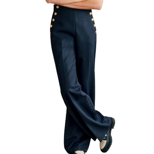 Marino Trousers sezane denim